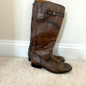 Frye Riding Boots Size 7.5 Brown